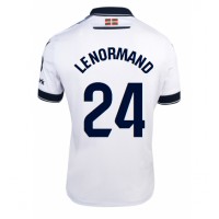 Real Sociedad Robin Le Normand #24 Tredjedrakt 2023-24 Kortermet